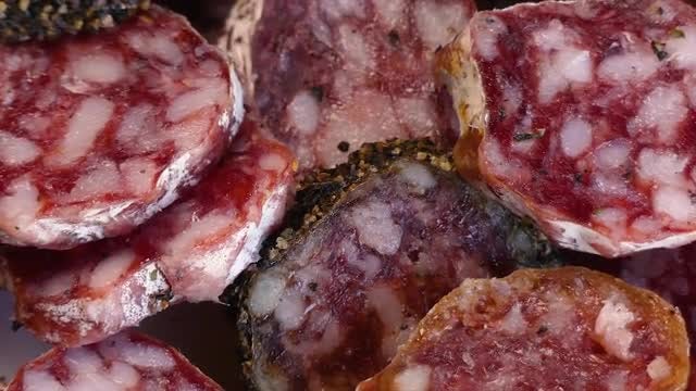 Salami: Stock Video