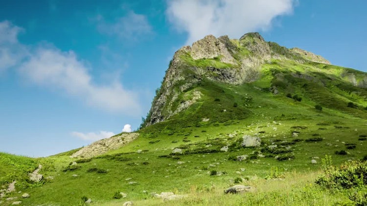 Green Mountain: Stock Video