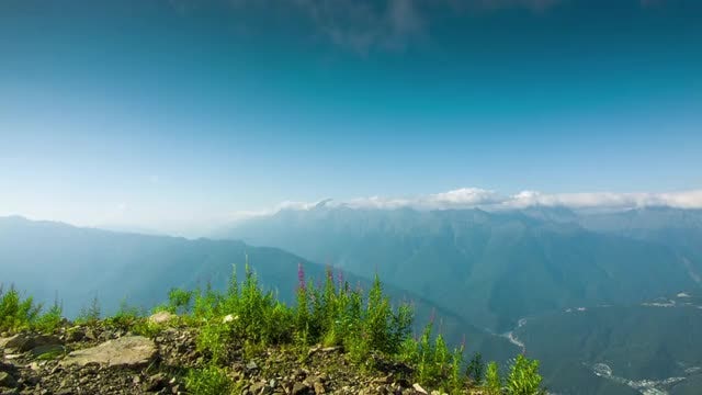 The Alps: Stock Video
