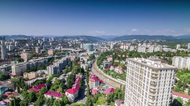 City Time Lapse: Stock Video