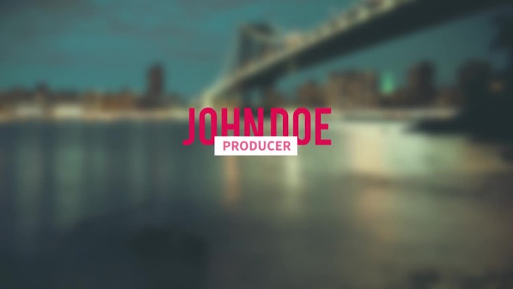 Minimal Lower Thirds & Titles: Premiere Pro Templates