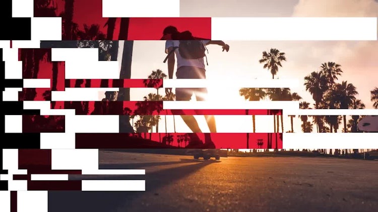 Dynamic Lines Tranistion: Premiere Pro Templates