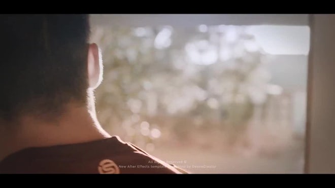 Trailer Titles Freebies template preview