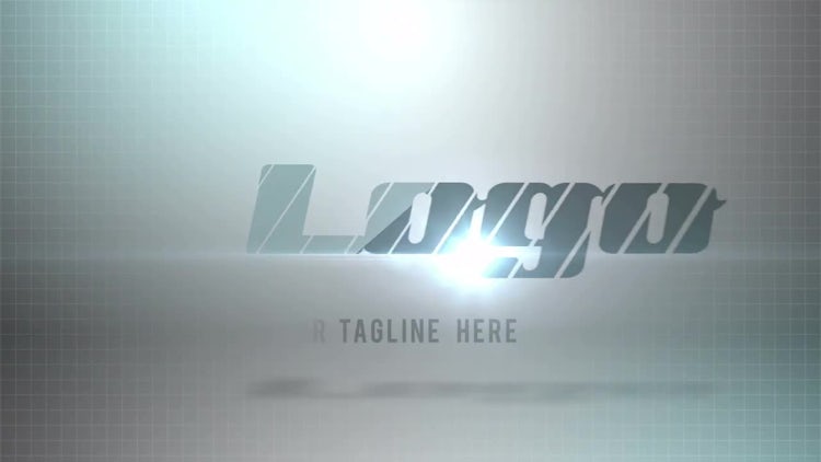 Split Logo: After Effects Templates