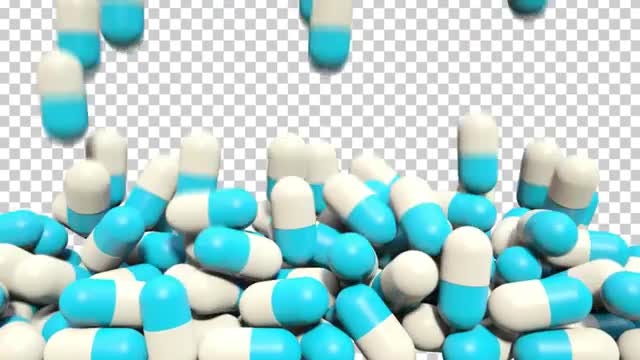 Pills Transition: Stock Motion Graphics