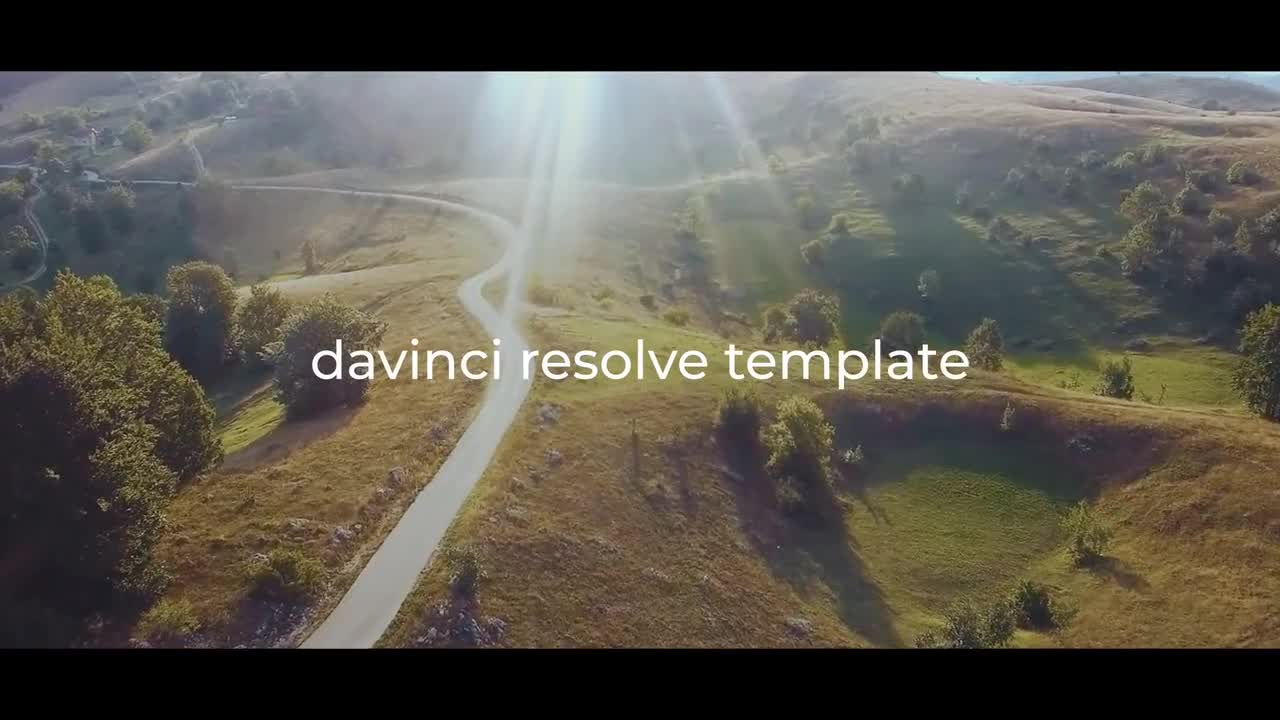 davinci resolve cinematic