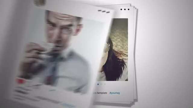 Instagram Promo: After Effects Templates