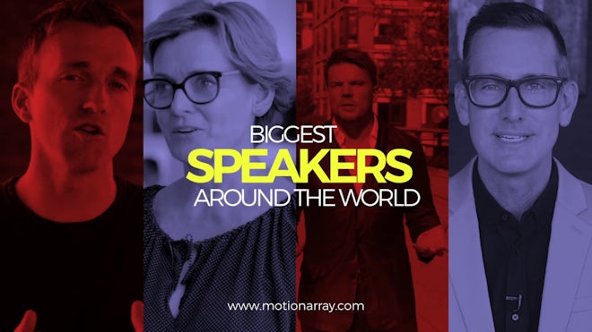 Main Event Freebies template preview