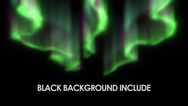 Northern Lights: Stock Motion Graphics