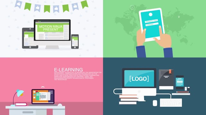 Flat Promotion Pack Vol.2 Freebies template preview