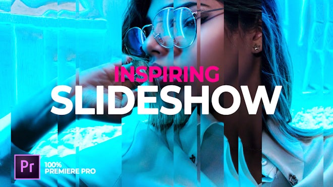 Slideshow Inspiring Freebies template preview