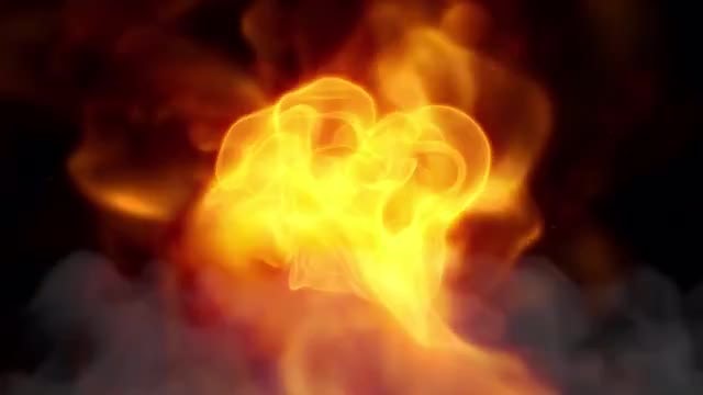 Furious Fire Logo: Premiere Pro Templates