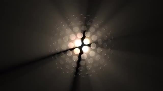 Volumetric Sphere Light Loop: Stock Motion Graphics