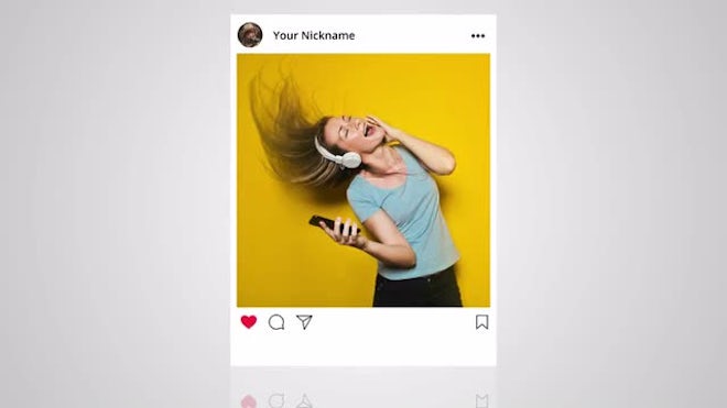 Instagram Layout - Stock Motion Graphics | Motion Array