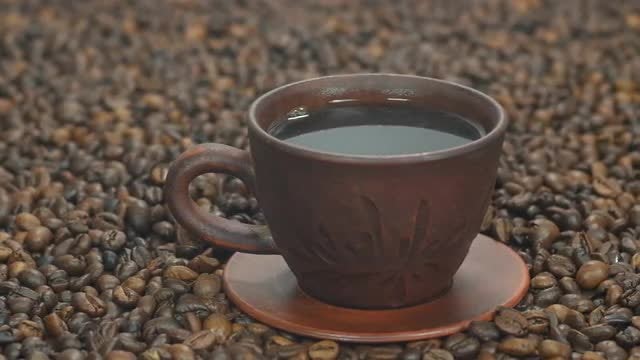 Hot Coffee: Stock Video