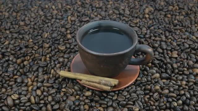 Black Coffee: Stock Video