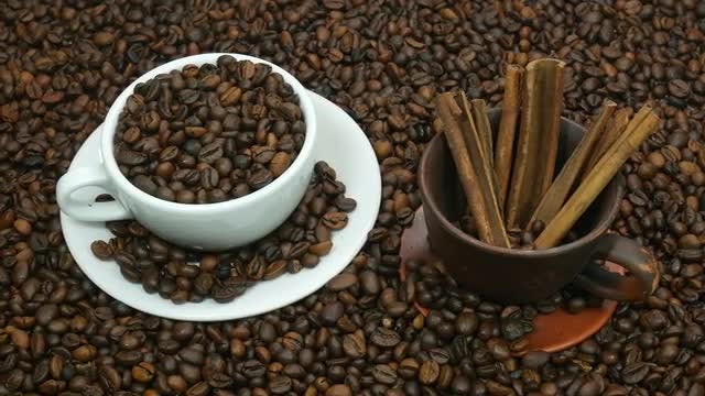 Coffee And Cinnamon: Stock Video