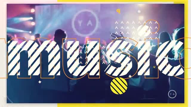 Event Intro: After Effects Templates