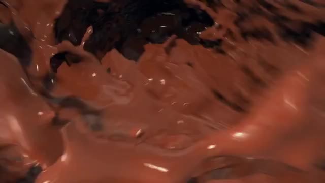 Turbulent Chocolate: Stock Motion Graphics