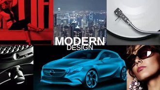 Colors Slideshow: After Effects Templates