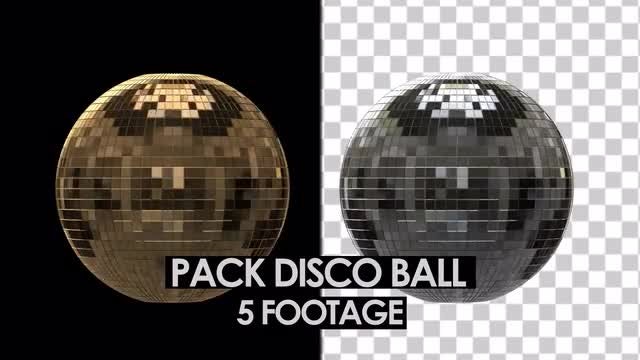 Disco Ball Pack: Stock Motion Graphics