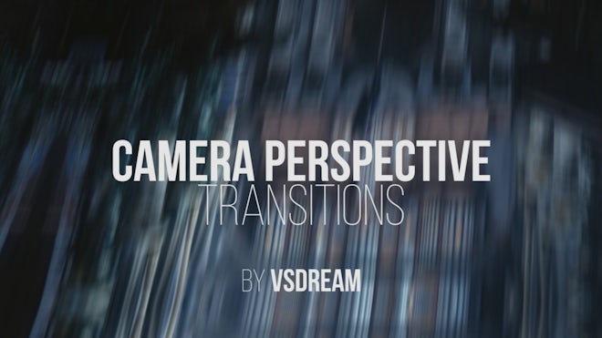 Camera Perspective Transitions Freebies template preview