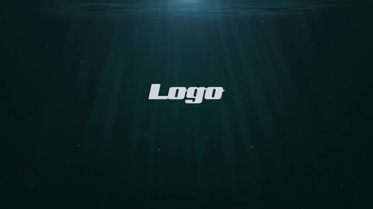 Underwater Logo: After Effects Templates