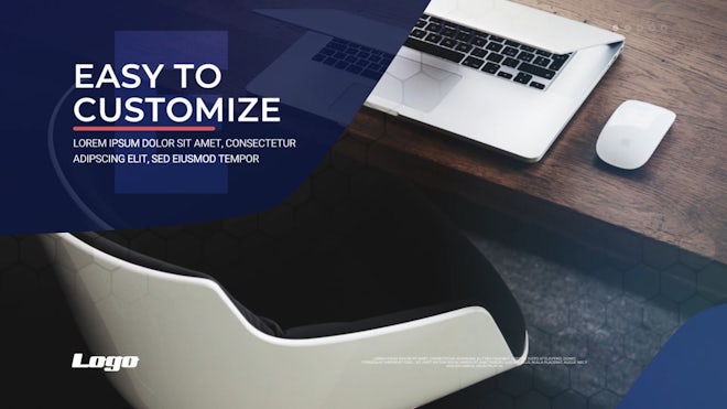 Corporate Promo Freebies template preview