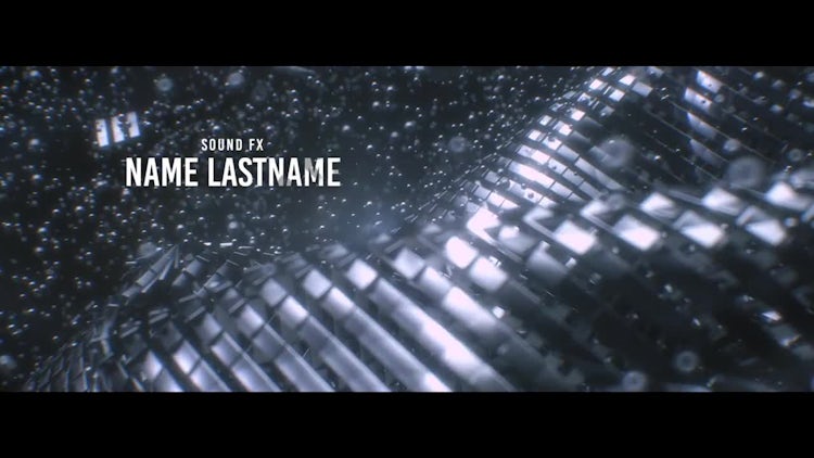 Cinematic Title Sequence - Premiere Pro Templates | Motion