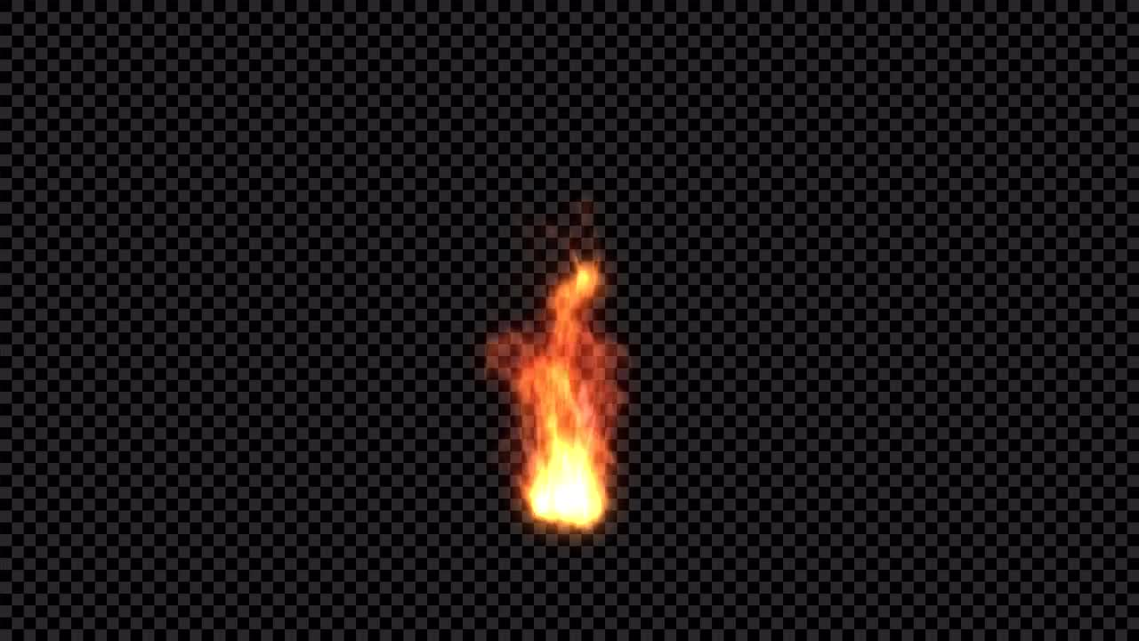 Torch Flame Fire Element Stock Motion Graphics Motion Array