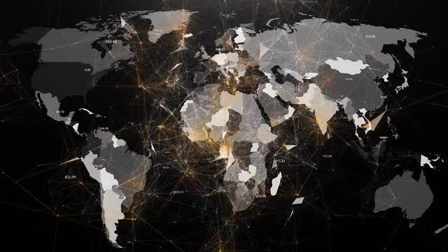 Global Networks: Stock Motion Graphics
