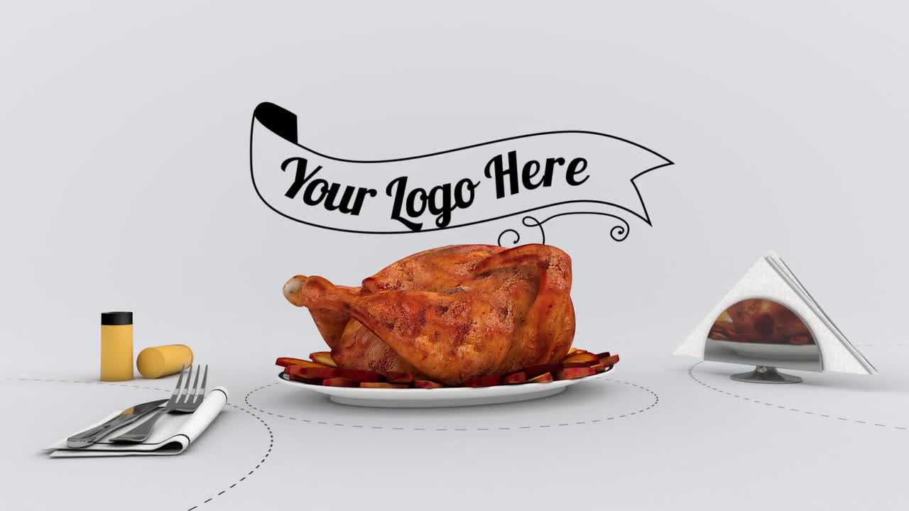 Food Promo Intro After Effects Templates Motion Array