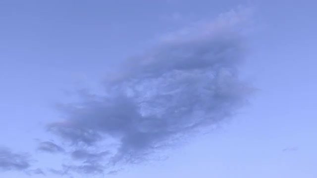 Clouds Cover The Sky: Stock Video