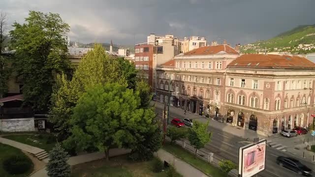 Park With Playground: Stock Video