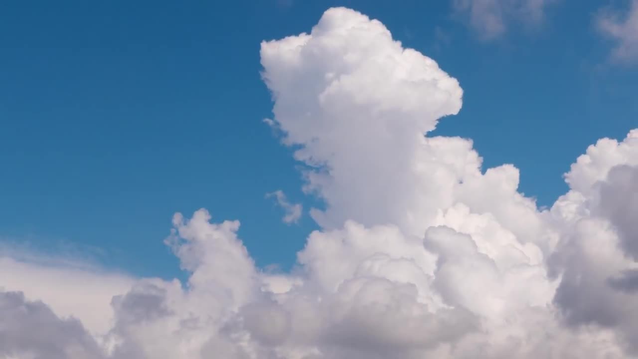 Clouds Drifting - Stock Video | Motion Array