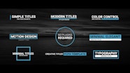 Simple Titles Final Cut Pro Templates Motion Array