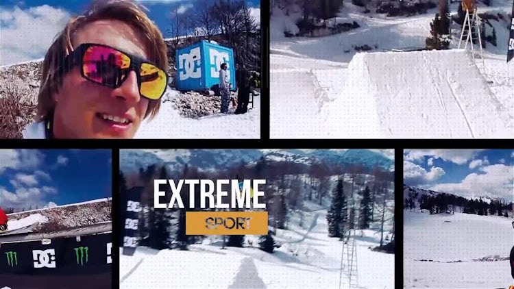 Dynamic Glitch Opener: After Effects Templates