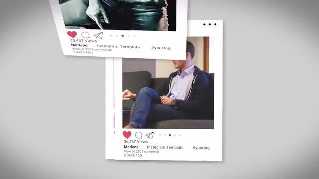Instagram Promo: Premiere Pro Templates