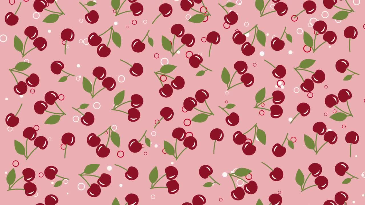 Cherry Pink Background - Stock Motion Graphics | Motion Array