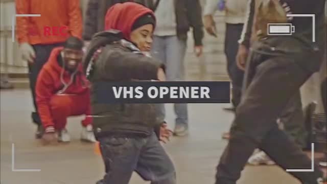 VHS Intro: After Effects Templates