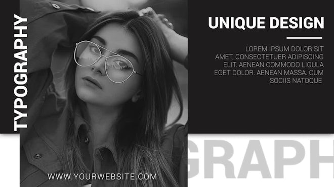 Summer Typography Freebies template preview