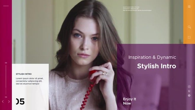 Corporate Promo Freebies template preview