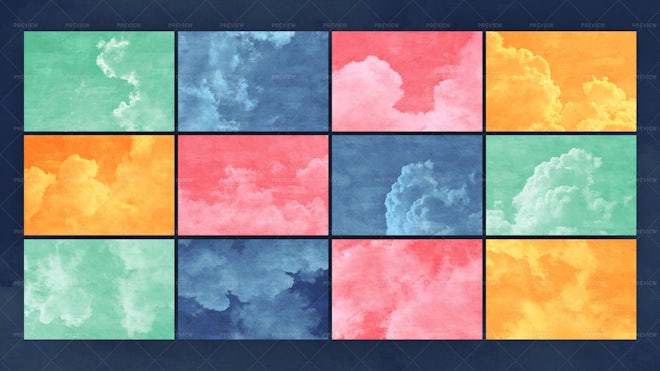 Grunge Sky Backgrounds - Graphics | Motion Array