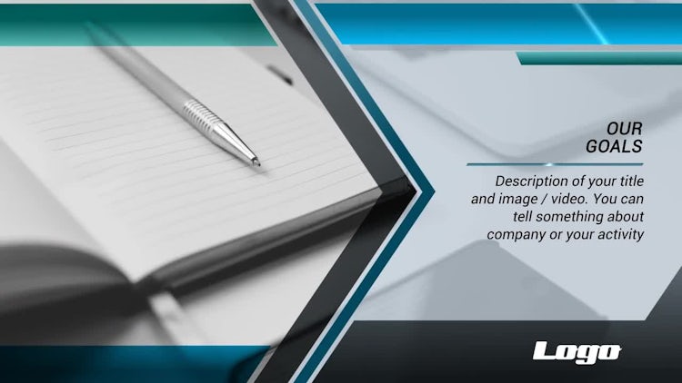Corporate Slideshow: After Effects Templates