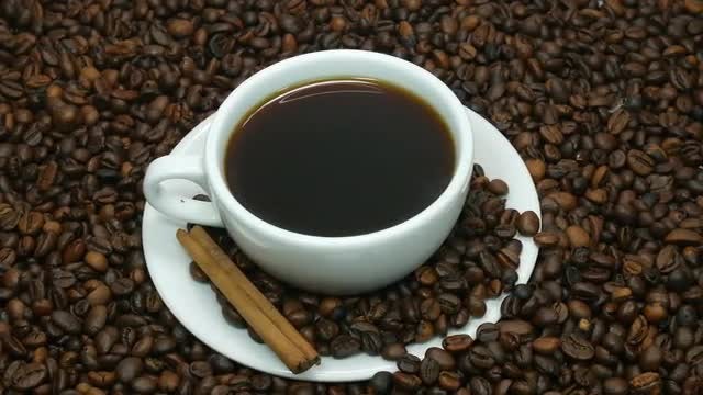 Coffee And Cinnamon: Stock Video