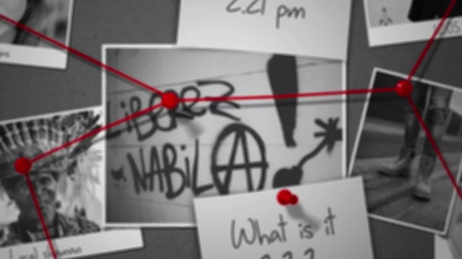 Mystic Detective Freebies template preview