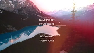 Cinematic Opener: After Effects Templates