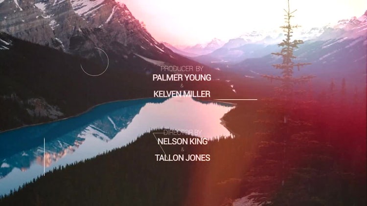 Cinematic Opener: After Effects Templates
