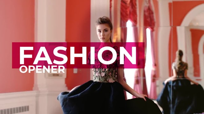 Fashion Opener Freebies template preview