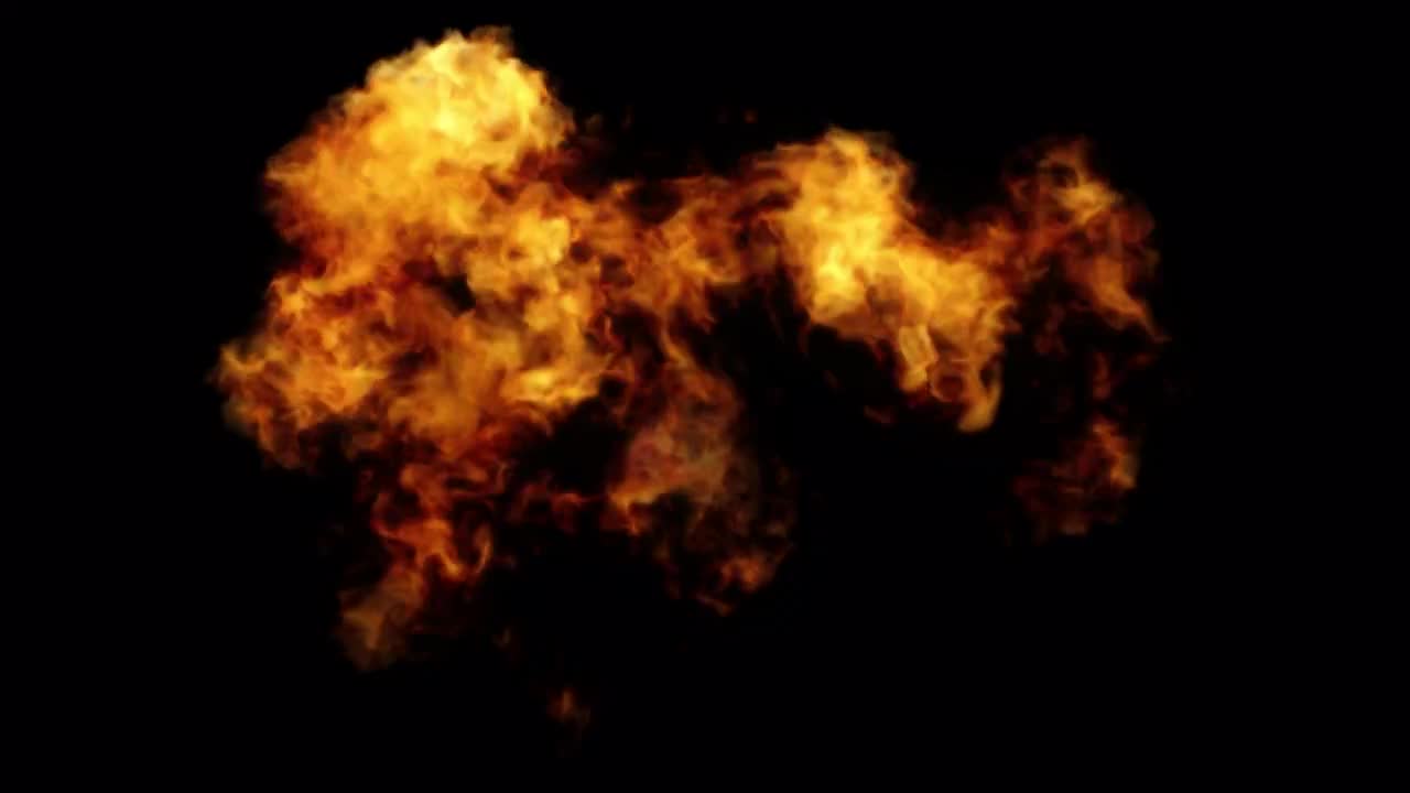 Fire Burst - Stock Motion Graphics | Motion Array